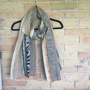 Wool and Silk Scarf